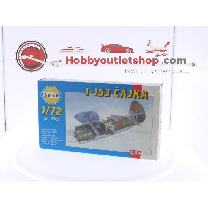 Schaal 1:72 Set van 7 bouwpakketten thema Russische vliegtuigen 2e wereldoorlog. #4142