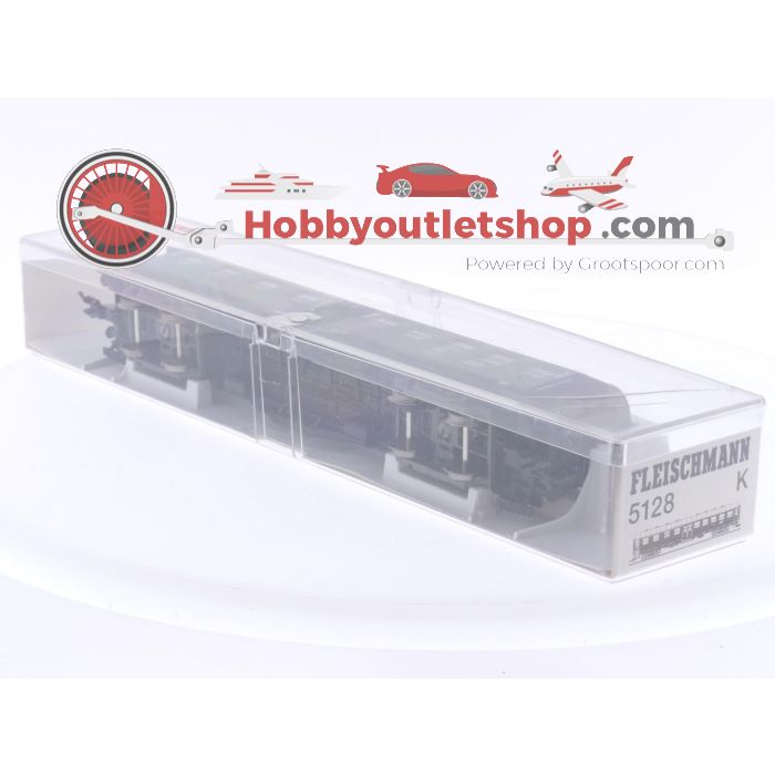 Schaal H0 Fleischmann 5128 personenrijtuig 1e/2e kl. van de DB #5641