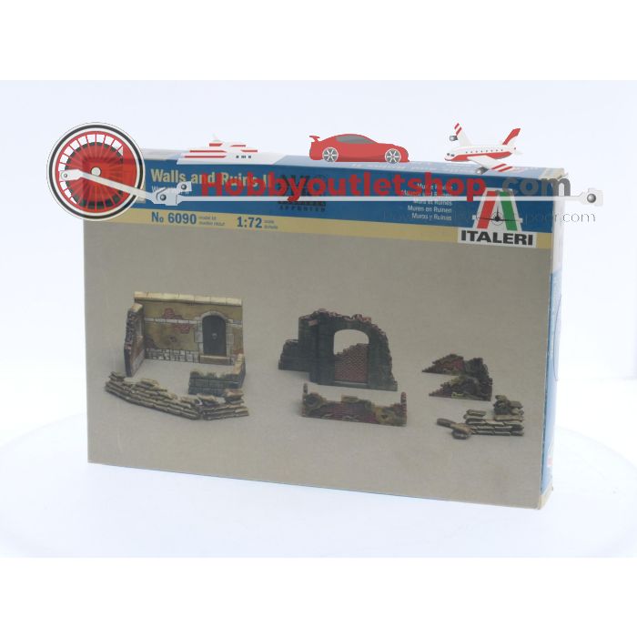 Schaal 1:72 Set van 4 bouwpakketten thema Voertuigen 2e wereldoorlog. #4141
