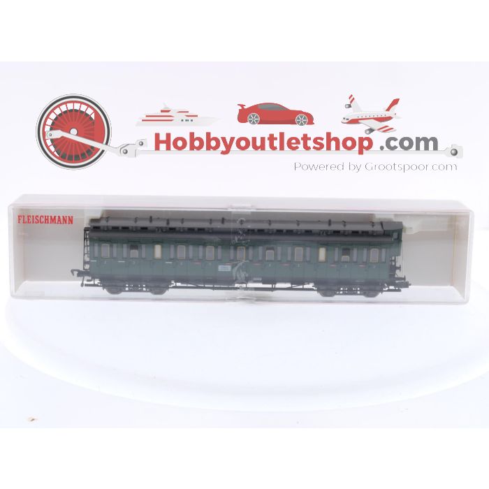 Schaal H0 Fleischmann 5086 personenrijtuig 3e kl. van de DRG #5645