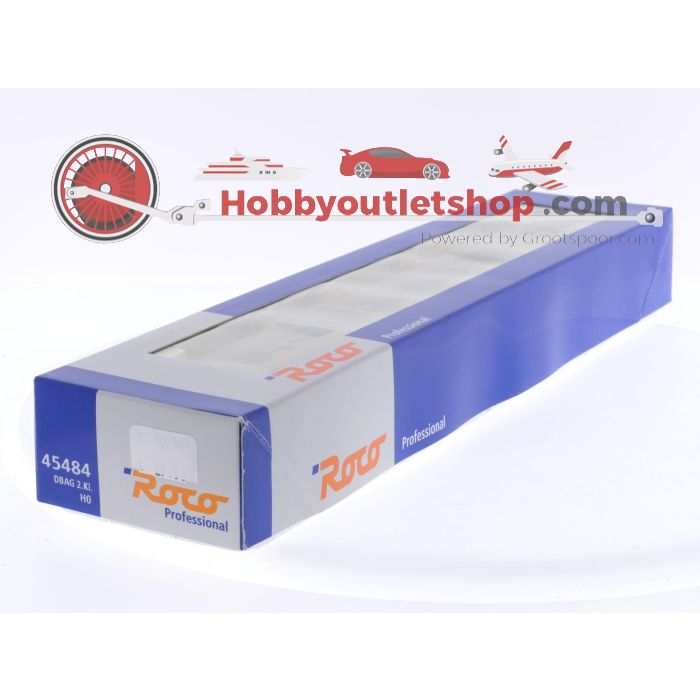 Schaal H0 Roco 45484 personenrijtuig 2e kl. van de DB #5651 - sku: 20240515121530 - Nieuw - Afbeelding 4