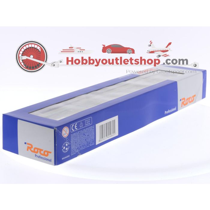 Schaal H0 Roco 45484 personenrijtuig 2e kl. van de DB #5651 - sku: 20240515121530 - Nieuw - Afbeelding 5