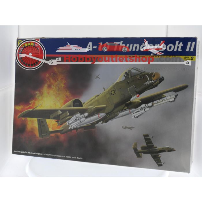 Schaal 1:48 Revell A-10 Thunderbolt II #4158
