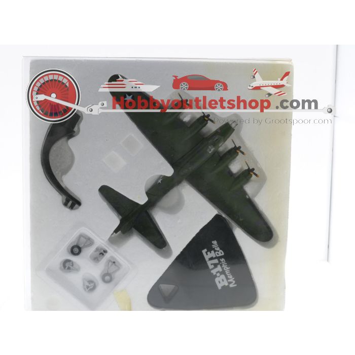 Atlas Editions 3 903 001, Memphis Belle B-17F, Model Boeing. #4155 - sku: 20240516092302 - Used - Like new - Photo 2