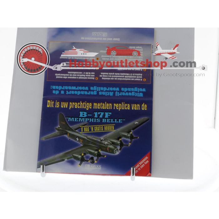 Atlas Editions 3 903 001, Memphis Belle B-17F, Model Boeing. #4155 - sku: 20240516092302 - Used - Like new - Photo 3