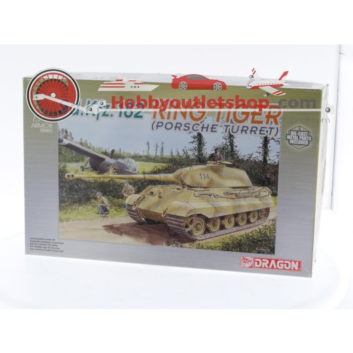 Schaal 1:72 Dragon SDd.Kfz.167 STUG IV Early Production. #4159
