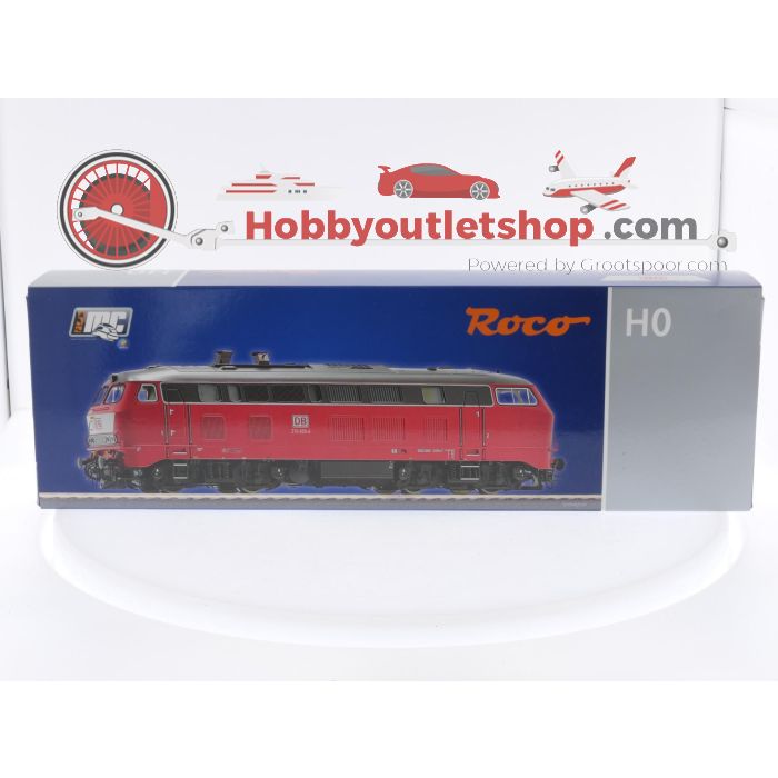Schaal H0 Roco 73717 diesellocomotief BR 210 van de DB "Limeted edition" Digitaal #5659 - sku: 20240516024719 - Gebruikt - Nieuwstaat - Afbeelding 9