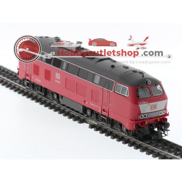Schaal H0 Roco 73717 diesellocomotief BR 210 van de DB "Limeted edition" Digitaal #5659 - sku: 20240516024719 - Gebruikt - Nieuwstaat - Afbeelding 2