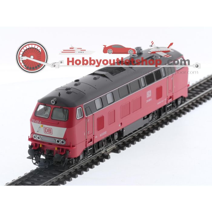 Schaal H0 Roco 73717 diesellocomotief BR 210 van de DB "Limeted edition" Digitaal #5659 - sku: 20240516024719 - Gebruikt - Nieuwstaat - Afbeelding 3