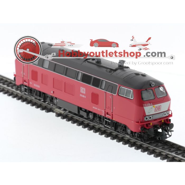 Schaal H0 Roco 73717 diesellocomotief BR 210 van de DB "Limeted edition" Digitaal #5659 - sku: 20240516024719 - Gebruikt - Nieuwstaat - Afbeelding 5