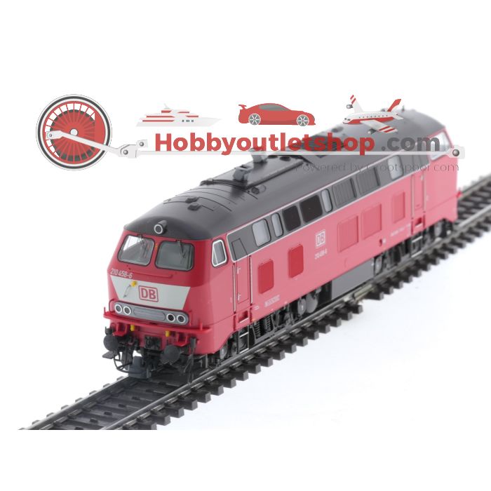 Schaal H0 Roco 73717 diesellocomotief BR 210 van de DB "Limeted edition" Digitaal #5659 - sku: 20240516024719 - Gebruikt - Nieuwstaat - Afbeelding 6