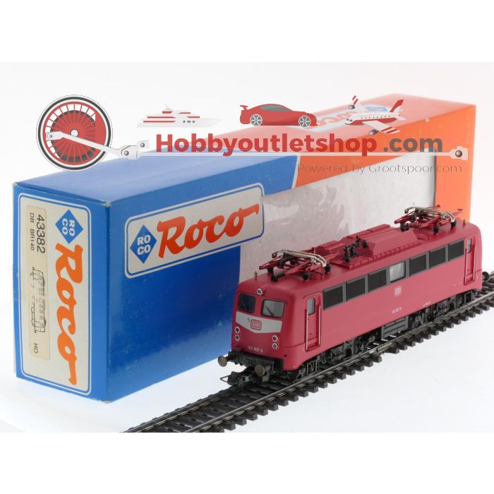 Schaal H0 Roco 43382 elektrische locomotief BR 140 van de DB #5661 - sku: 20240516040359 - Used - Like new - Photo 10