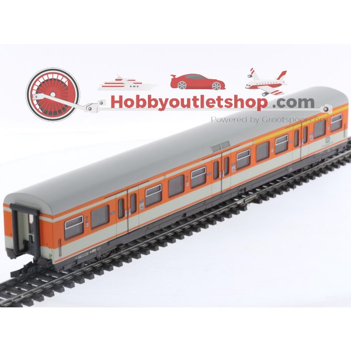 Schaal H0 Roco 44670 en 44671 S-Bahnwagen rijtuigenset 1e/2e kl. en 2e kl. van de DB #5665