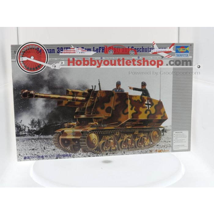 Schaal 1:35 Trumpeter Artillerie 2 paketten Pak40/1 Marder 1& LeFHI #4177 - sku: 20240521094934 - Neuer Zustand - Bild 2