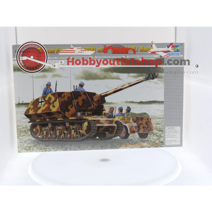 Schaal 1:35 Trumpeter Artillerie 2 paketten Pak40/1 Marder 1& LeFHI #4177 - sku: 20240521094934 - Neuer Zustand - Bild 3