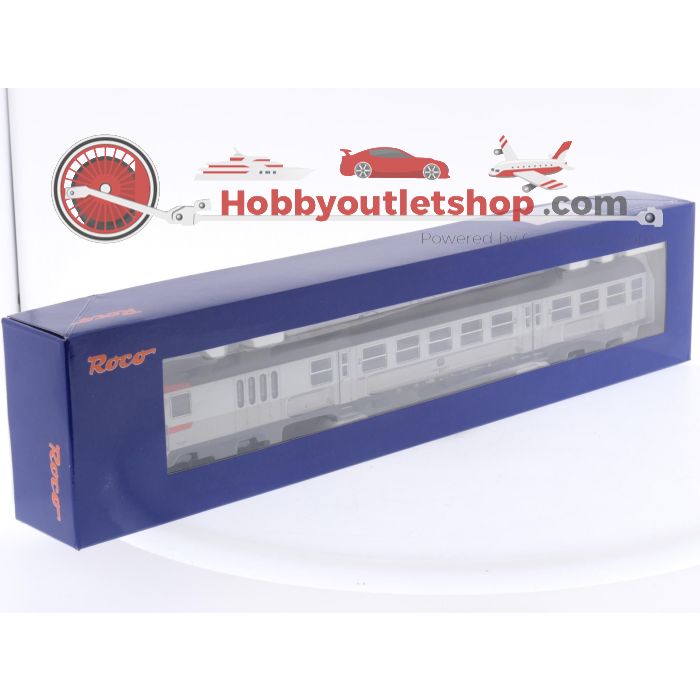 Schaal H0 Roco 64051 3-delige wagonset 