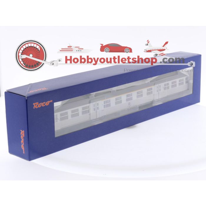 Schaal H0 Roco 64051 3-delige wagonset 