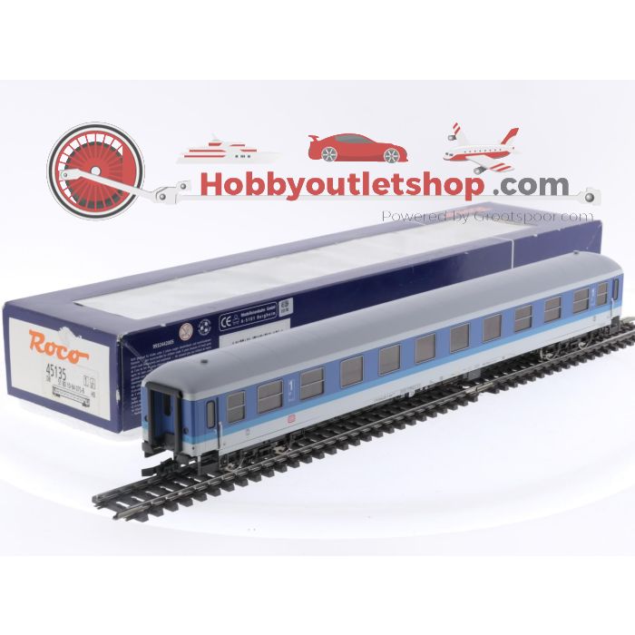 Schaal H0 Roco 45135 personenrijtuig 261.4 1e kl. Interregio express van de DB #5670