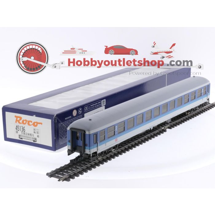 Schaal H0 Roco 45136 personenrijtuig 264.4 2e kl. Interregio express van de DB #5671 - sku: 20240521031453 - Gebraucht - Wie Neu - Bild 10