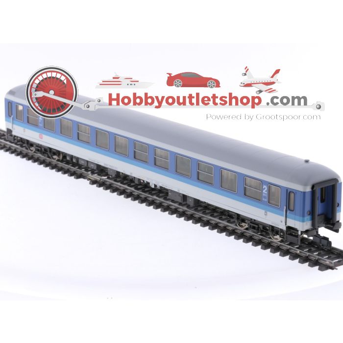 Schaal H0 Roco 45136 personenrijtuig 264.4 2e kl. Interregio express van de DB #5671 - sku: 20240521031453 - Gebraucht - Wie Neu - Bild 5