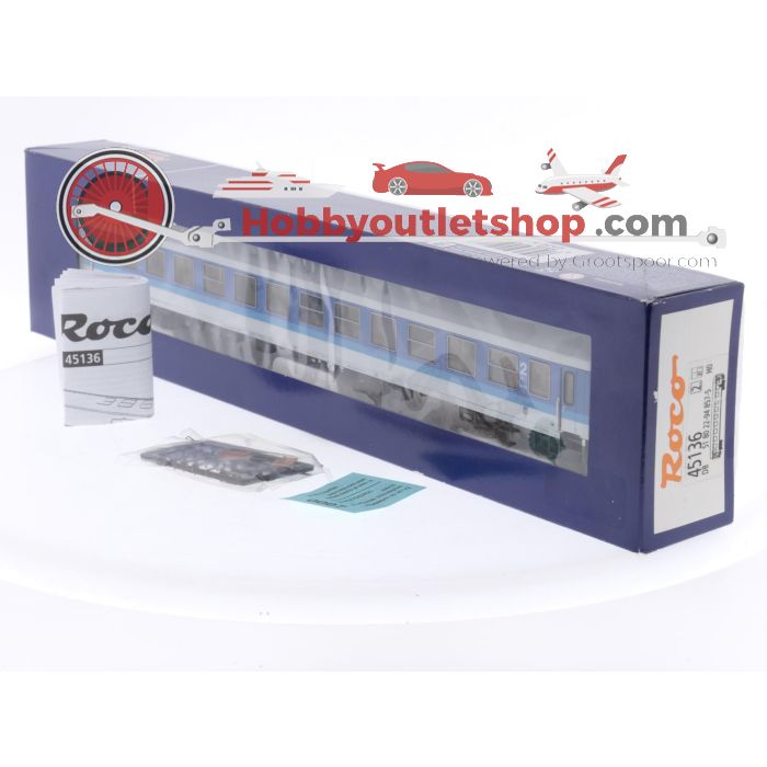 Schaal H0 Roco 45136 personenrijtuig 264.4 2e kl. Interregio express van de DB #5671 - sku: 20240521031453 - Gebraucht - Wie Neu - Bild 8