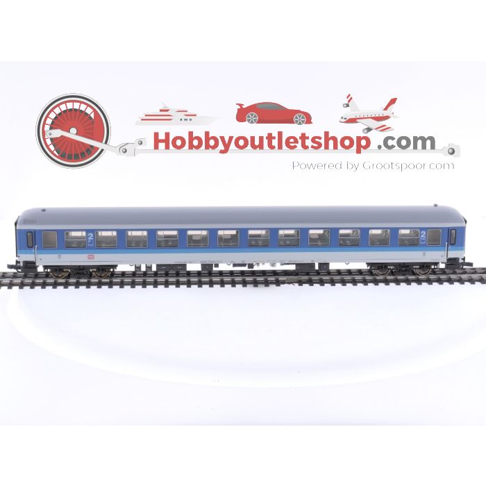 Schaal H0 Roco 45137 personenrijtuig 264.4 2e kl. Interregio express van de DB #5672