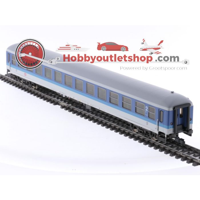 Schaal H0 Roco 45137 personenrijtuig 264.4 2e kl. Interregio express van de DB #5672