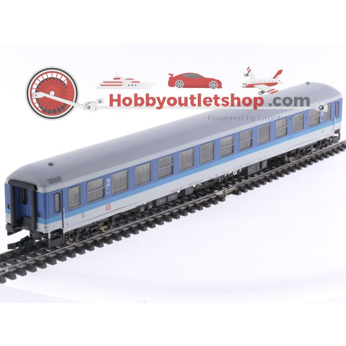 Schaal H0 Roco 45137 personenrijtuig 264.4 2e kl. Interregio express van de DB #5672