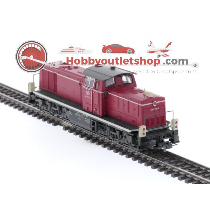 Schaal H0 Roco 43457 diesellocomotief BR 290 van de DB #5676 - sku: 20240522105945 - Gebraucht - Sehr guter Zustand - Bild 2