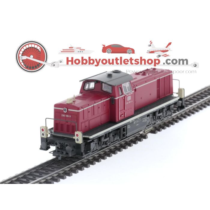 Schaal H0 Roco 43457 diesellocomotief BR 290 van de DB #5676 - sku: 20240522105945 - Gebraucht - Sehr guter Zustand - Bild 3