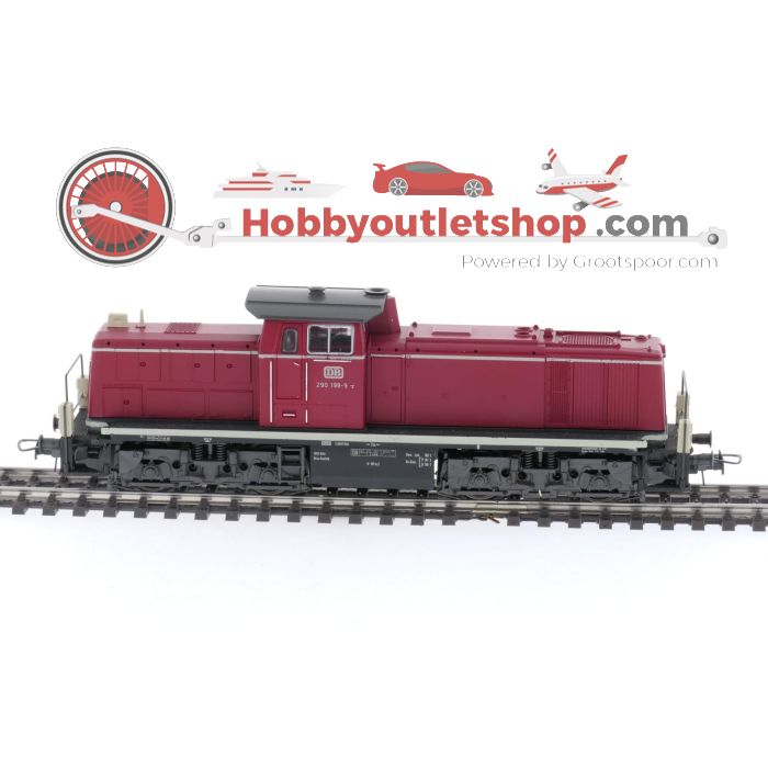 Schaal H0 Roco 43457 diesellocomotief BR 290 van de DB #5676 - sku: 20240522105945 - Gebraucht - Sehr guter Zustand - Bild 4