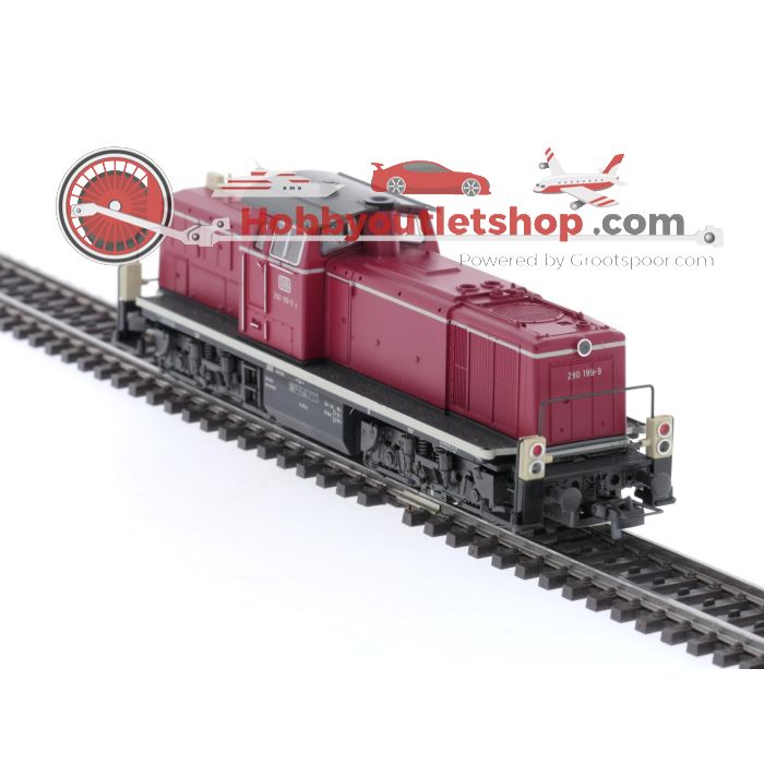 Schaal H0 Roco 43457 diesellocomotief BR 290 van de DB #5676 - sku: 20240522105945 - Gebraucht - Sehr guter Zustand - Bild 5