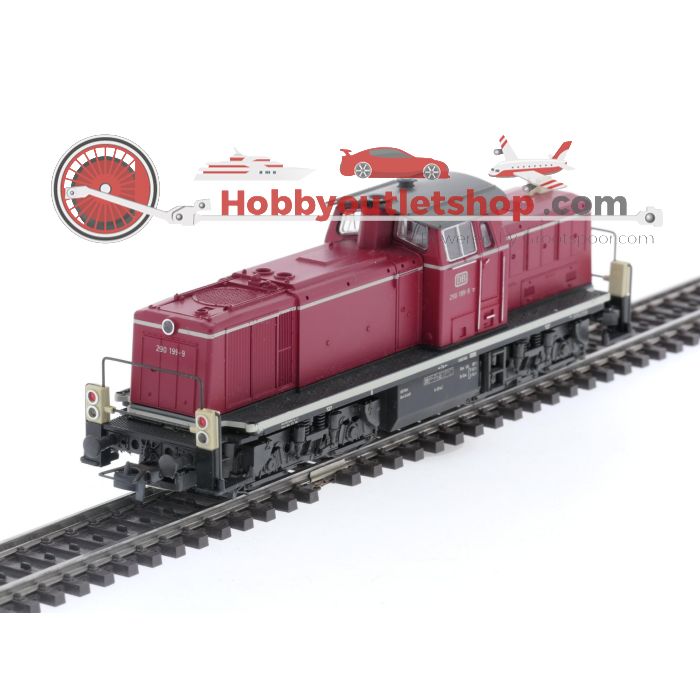 Schaal H0 Roco 43457 diesellocomotief BR 290 van de DB #5676 - sku: 20240522105945 - Gebraucht - Sehr guter Zustand - Bild 6