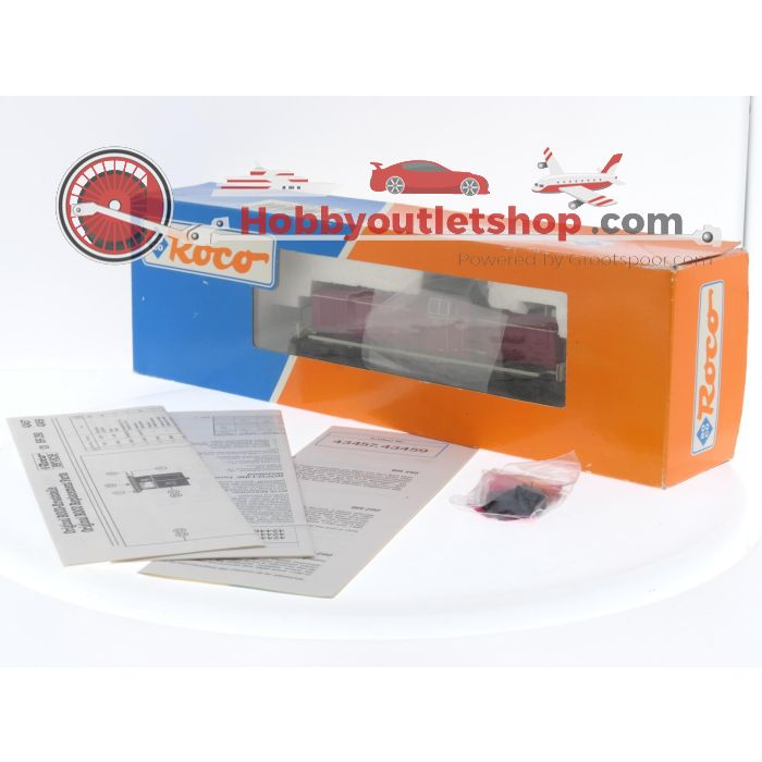 Schaal H0 Roco 43457 diesellocomotief BR 290 van de DB #5676 - sku: 20240522105945 - Gebraucht - Sehr guter Zustand - Bild 8