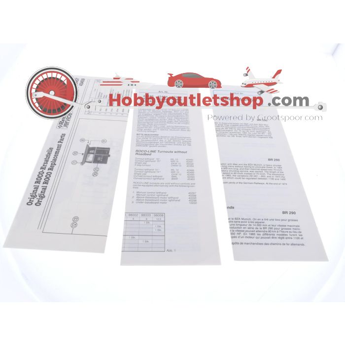 Schaal H0 Roco 43457 diesellocomotief BR 290 van de DB #5676 - sku: 20240522105945 - Gebraucht - Sehr guter Zustand - Bild 9