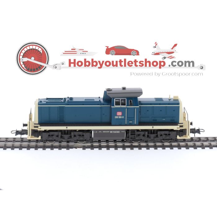 Schaal H0 Roco 67875 diesellocomotief BR290 van de DB #5677