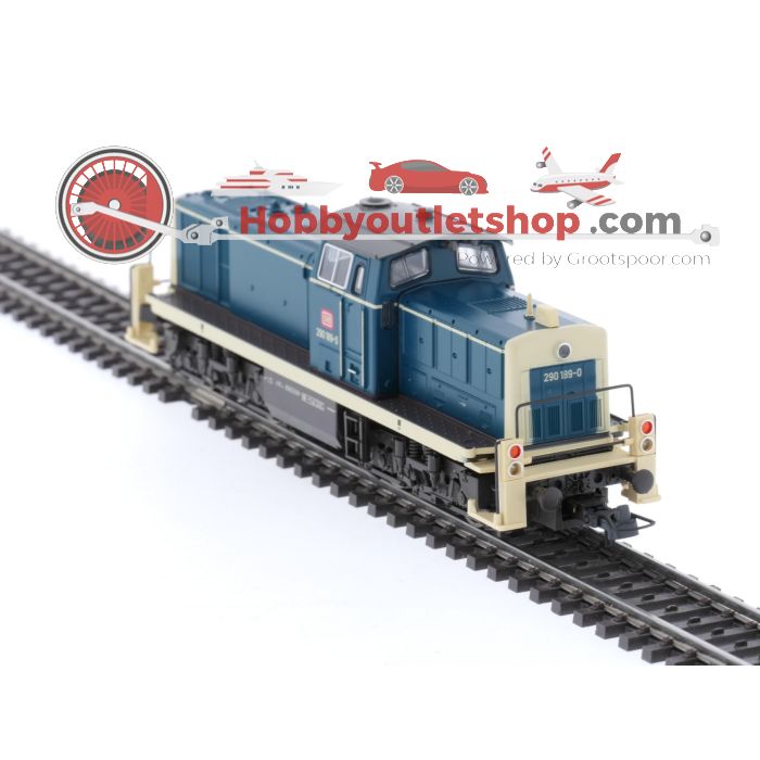 Schaal H0 Roco 67875 diesellocomotief BR290 van de DB #5677