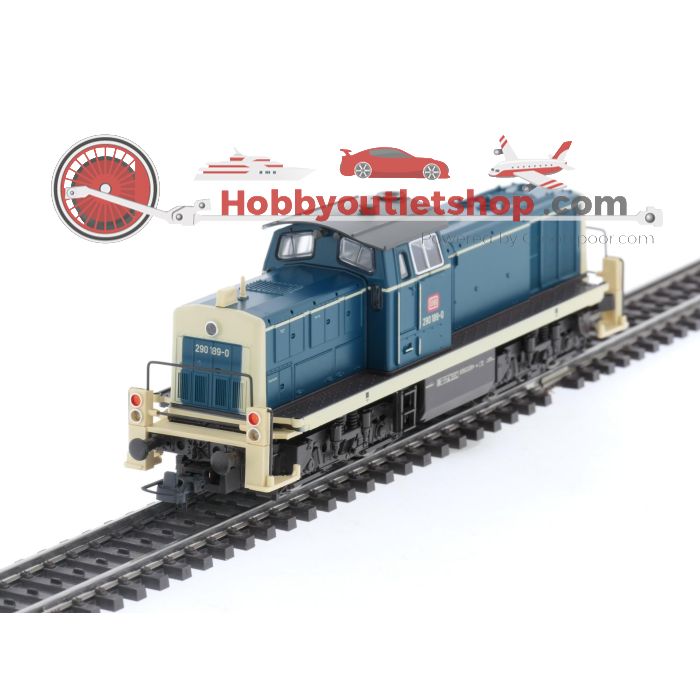 Schaal H0 Roco 67875 diesellocomotief BR290 van de DB #5677