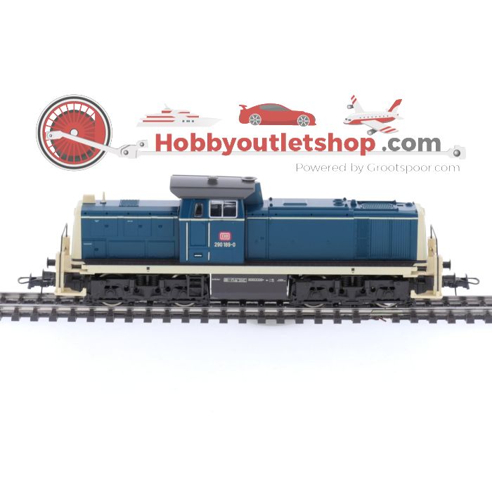 Schaal H0 Roco 67875 diesellocomotief BR290 van de DB #5677