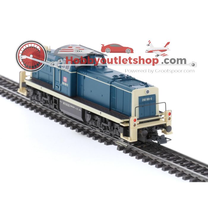 Schaal H0 Roco 67875 diesellocomotief BR290 van de DB #5677
