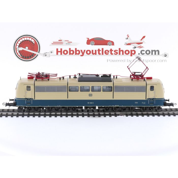 Schaal H0 Roco 62526 elektrische locomotief BR 151 van de DB #5683