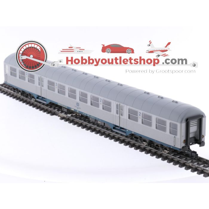 Schaal H0 Roco 64662 personenrijtuig 2e kl. "Silberling" van de DB #5689 - sku: 20240523110600 - Gebruikt - Zo goed als nieuw - Afbeelding 2