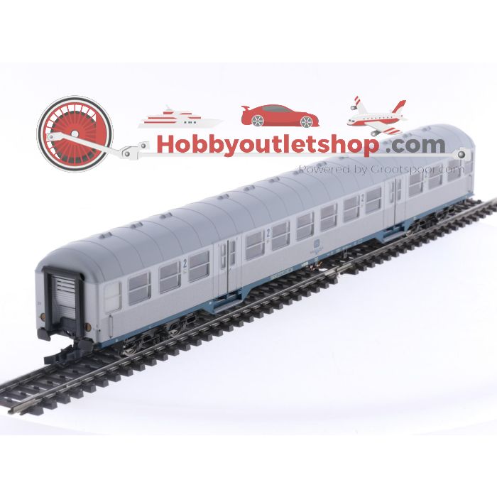 Schaal H0 Roco 64662 personenrijtuig 2e kl. "Silberling" van de DB #5689 - sku: 20240523110600 - Gebruikt - Zo goed als nieuw - Afbeelding 3