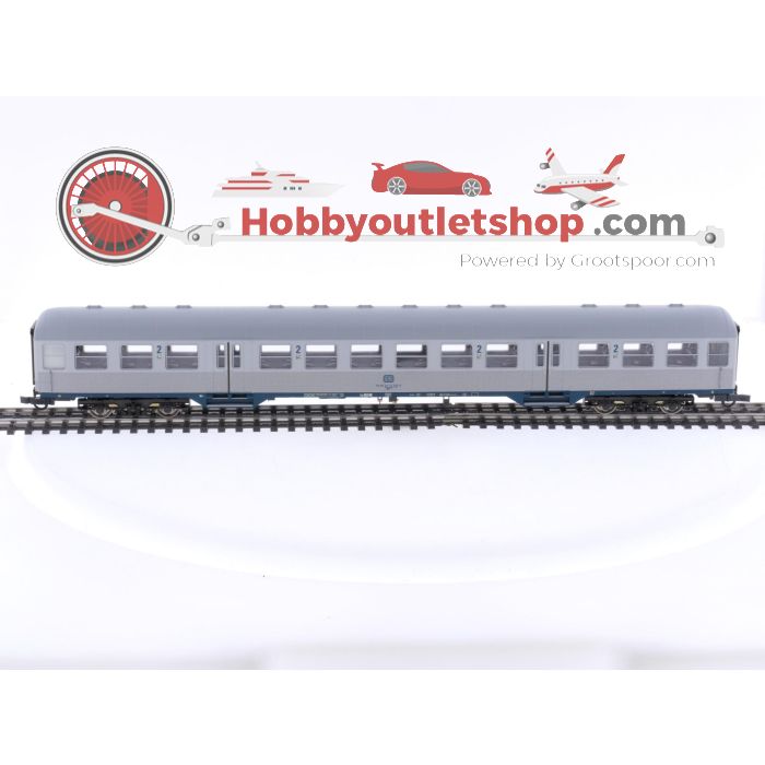 Schaal H0 Roco 64662 personenrijtuig 2e kl. "Silberling" van de DB #5689 - sku: 20240523110600 - Gebruikt - Zo goed als nieuw - Afbeelding 4
