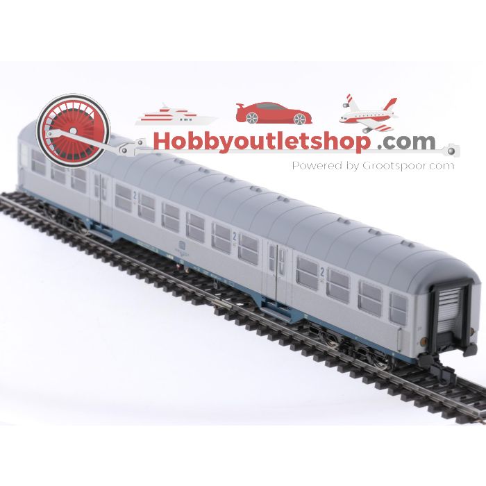 Schaal H0 Roco 64662 personenrijtuig 2e kl. "Silberling" van de DB #5689 - sku: 20240523110600 - Gebruikt - Zo goed als nieuw - Afbeelding 5