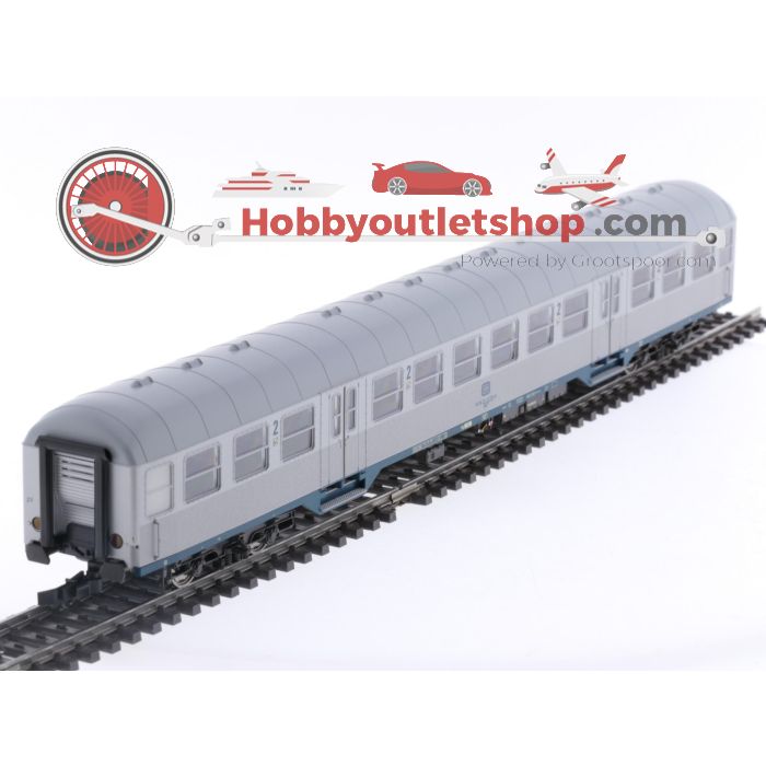 Schaal H0 Roco 64662 personenrijtuig 2e kl. "Silberling" van de DB #5689 - sku: 20240523110600 - Gebruikt - Zo goed als nieuw - Afbeelding 6