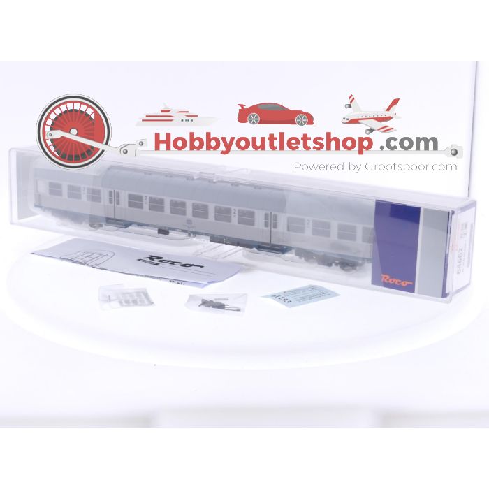 Schaal H0 Roco 64662 personenrijtuig 2e kl. "Silberling" van de DB #5689 - sku: 20240523110600 - Gebruikt - Zo goed als nieuw - Afbeelding 8