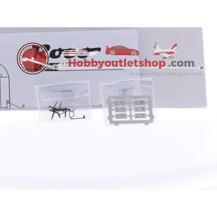 Schaal H0 Roco 64662 personenrijtuig 2e kl. "Silberling" van de DB #5689 - sku: 20240523110600 - Gebruikt - Zo goed als nieuw - Afbeelding 10