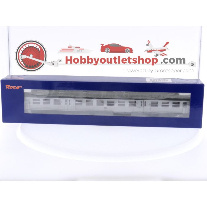 Schaal H0 Roco 64317 personenrijtuig 2e kl. "Silberling" van de DB #5691 - sku: 20240523012552 - Gebruikt - Nieuwstaat - Afbeelding 3