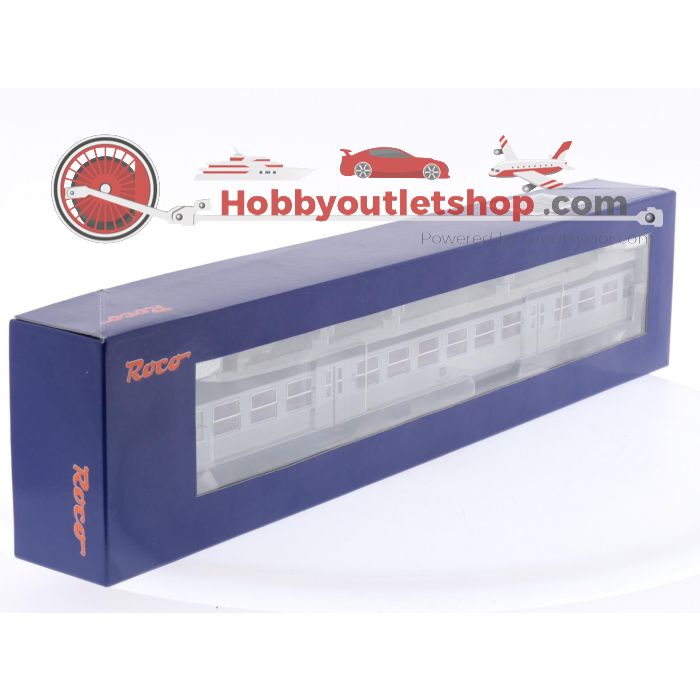 Schaal H0 Roco 64317 personenrijtuig 2e kl. "Silberling" van de DB #5691 - sku: 20240523012552 - Gebruikt - Nieuwstaat - Afbeelding 4